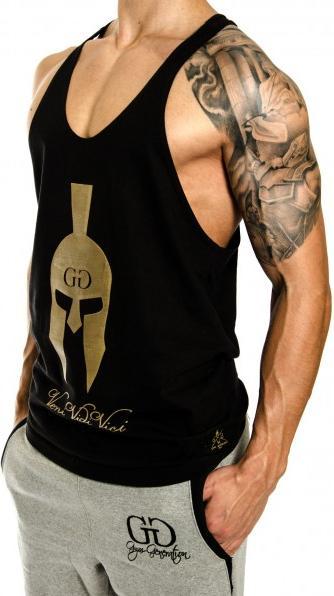 Immagine prodotto Gym Generation Veni Vidi Vici Stringer NERO (XL)