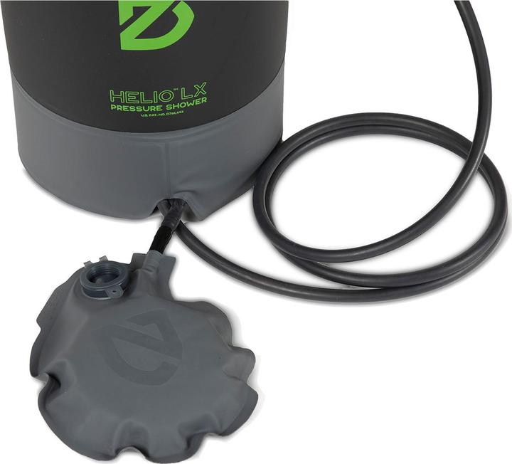 Actual product image Nemo Equipment Helio LX Pressure Shower