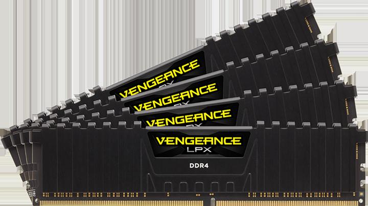 Produktbild Corsair Vengeance LPX (4 x 16GB, 3200 MHz, DDR4-RAM, DIMM)