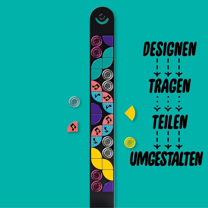 Produktbild LEGO Musik Armband (41933, LEGO Dots)