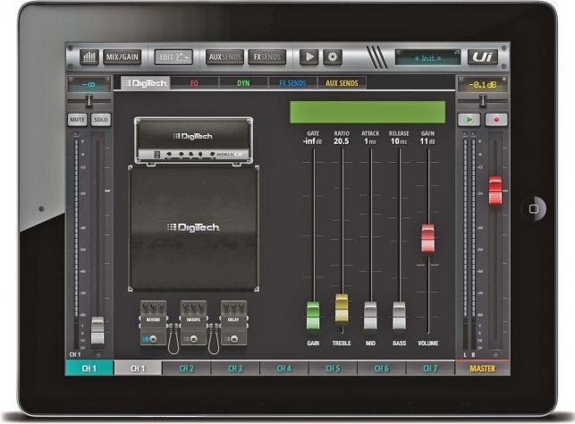 Produktbild Soundcraft Ui16 (Studio- und Livemixer)