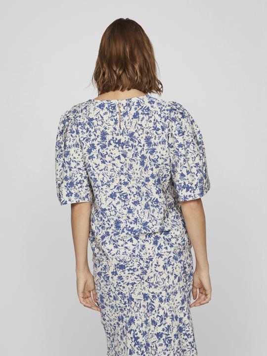 Actual product image Vila Patterned top with short sleeves (38)