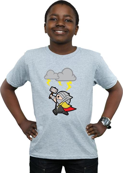 Produktbild Kawaii Thor God Of Thunder TShirt Jungen (128)
