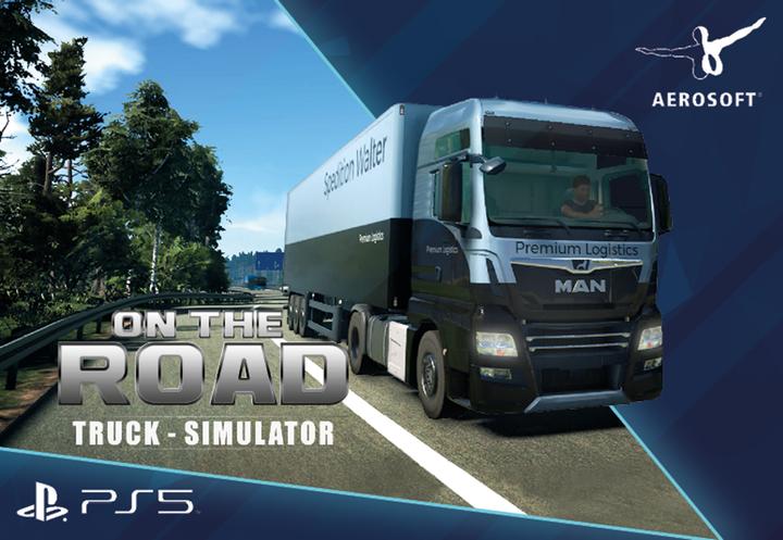 Image du produit Aerosoft On the Road (PS5, DE)