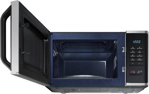 Produktbild Samsung MS23K3513AS Arbeitsplatte Solo-Mikrowelle (23 l)