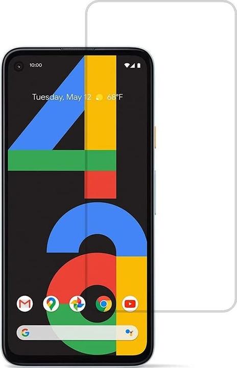 Produktbild Screenguard Google Pixel 4a Panzerglas Schutzfolie Case Friendly Design (1 Stück, Google Pixel 4a)
