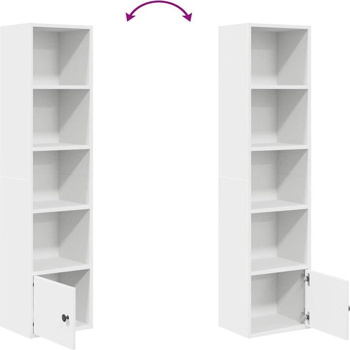 Produktbild VidaXL Bücherregal (28 x 24 x 127 cm)