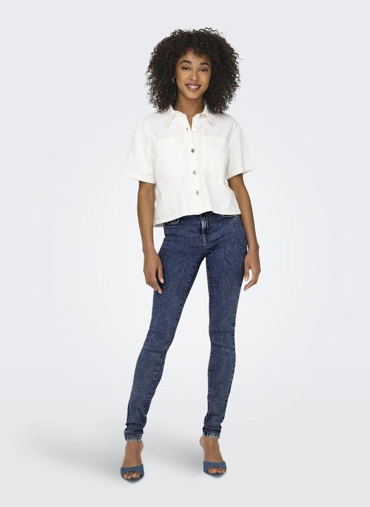 Image du produit Only ONLRAIN Mittlere Taille Skinny Fit Jeans Skinny Jeans (32)