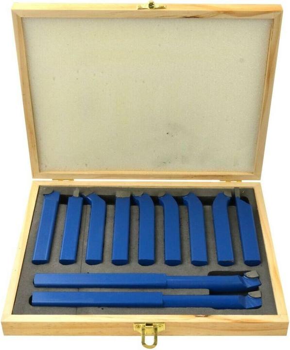 Productafbeelding GEKO Omkeerbaar mes 11-delig, 16x16 mm (16 mm)