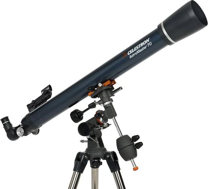 Produktbild Celestron Astromaster 70EQ Lichtbrechungskörper 165x Schwarz