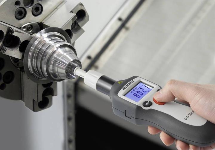 Produktbild Voltcraft Digitaler Hand-Drehzahlmesser DT-Serie (Messgerätkoffer)