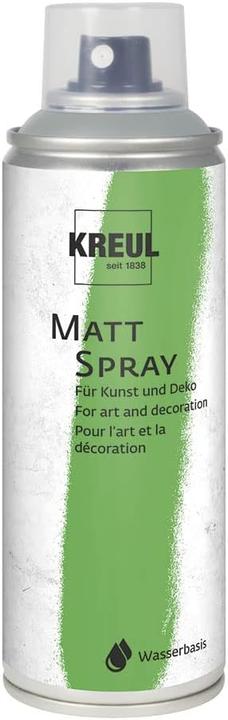 Kreul Spray paint MATT SPRAY, grey, 200 ml (Grey, 200 ml)