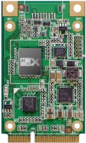 Aaeon PER-TAICX-A10-001 - UP AI Core X mPCIe, 30 mm Heatsink