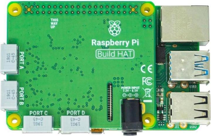 Image du produit Raspberry Pi EB9929 - Kit de démarrage Build Hat