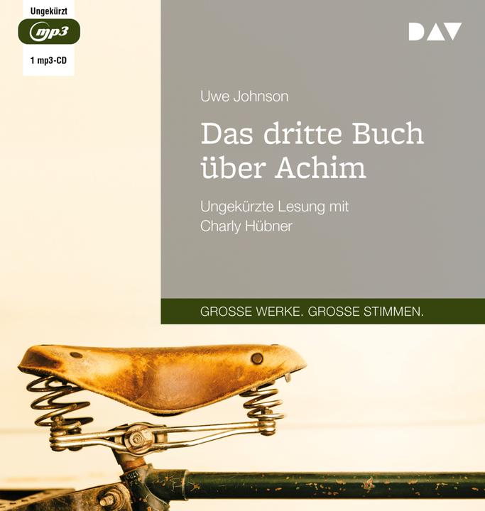 Produktbild Das dritte Buch über Achim (Uwe Johnson, Deutsch)