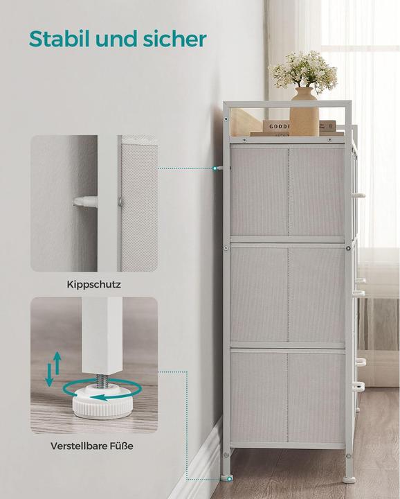 Image du produit Songmics Havanna (98 x 28.5 x 85 cm)
