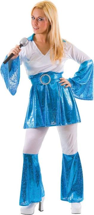 Image du produit Wicked Costumes 70's Mamma Mia ABBA Style Disco Queen Costume (L)