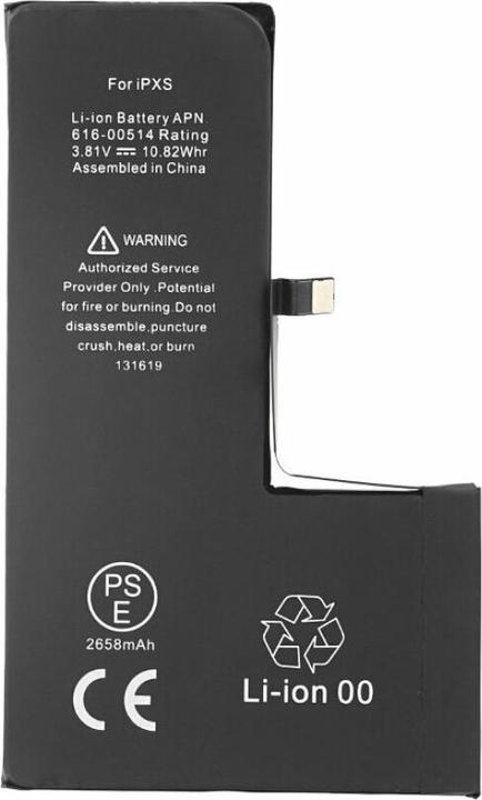 OEM Batterie pour iPhone Xs (APN : 616-00514)