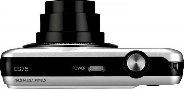 Actual product image Samsung ES75, 14MPixel, 5x WW zoom, black (1/2,3'')