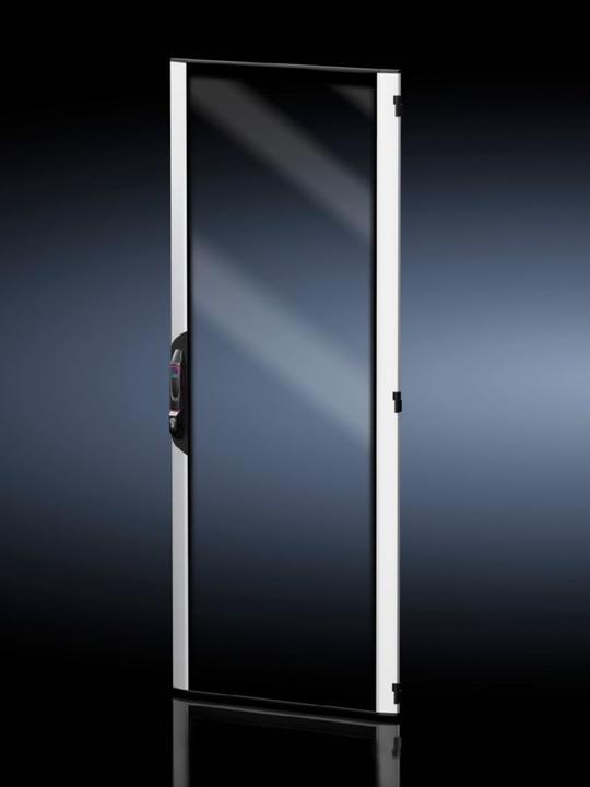 Produktbild Rittal Aluminium-Sichttür für VX IT, 800x2000 mm, RAL 9005