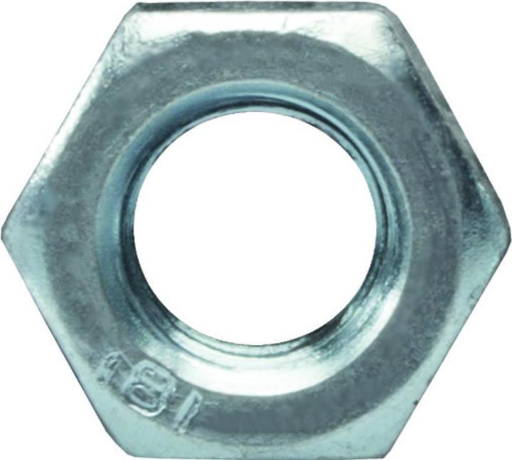 Werkstarck Sechskantmuttern DIN 934 (M6)