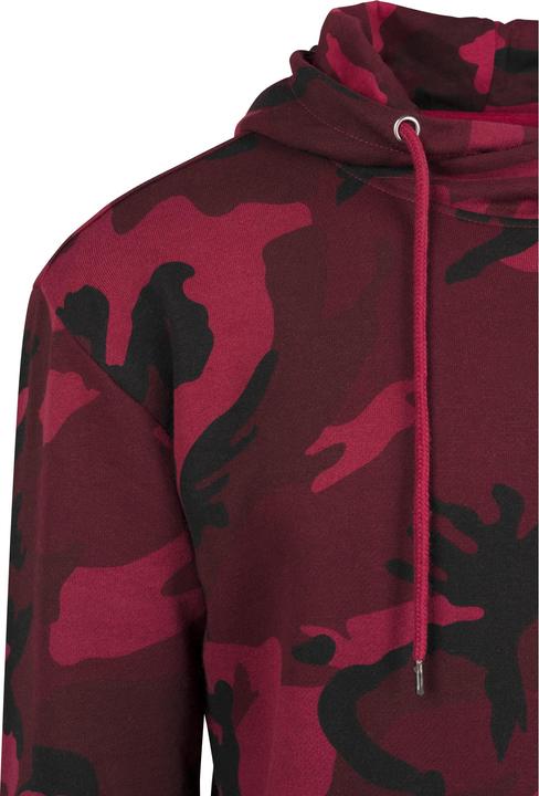Immagine prodotto Urban Classics Felpa con cappuccio a collo alto (S)