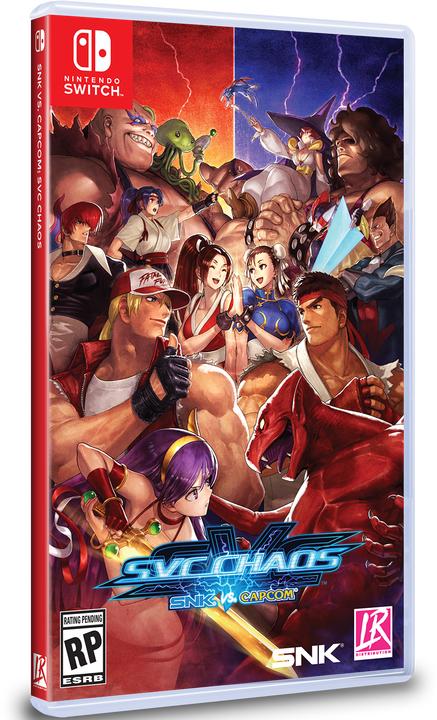 Immagine prodotto SNK vs. Capcom: SVC Chaos SWITCH UK (Switch OLED, Switch, Switch Lite)