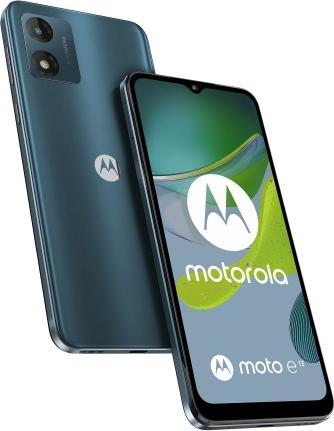 Produktbild Motorola Moto E13 (64 GB, Aurora Green, 6.50", Dual SIM, 13 Mpx, 4G)