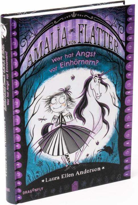 Produktbild Amalia von Flatter. Wer hat Angst vor Einhörnern? (Band 2) (Deutsch, Laura Ellen Anderson, 2022)