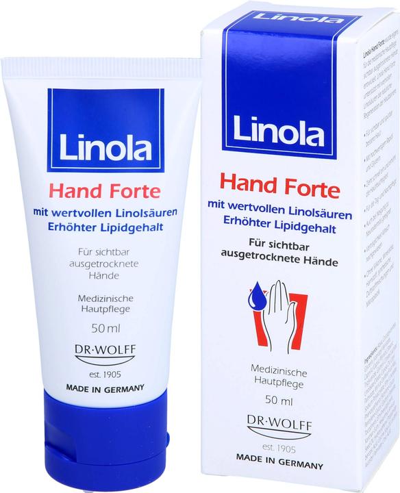 Produktbild Dr. Wolff Linola Hand Forte Hautpflege, 50 ml Creme (50 ml)