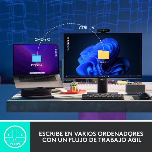 Produktbild Logitech MX Mechanical (Eng. Int., Kabellos)