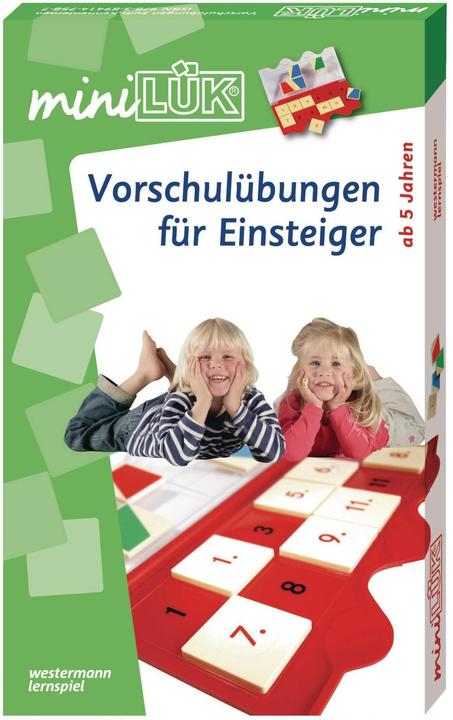Vorschulübungen für Einsteiger (Deutsch, 2010)