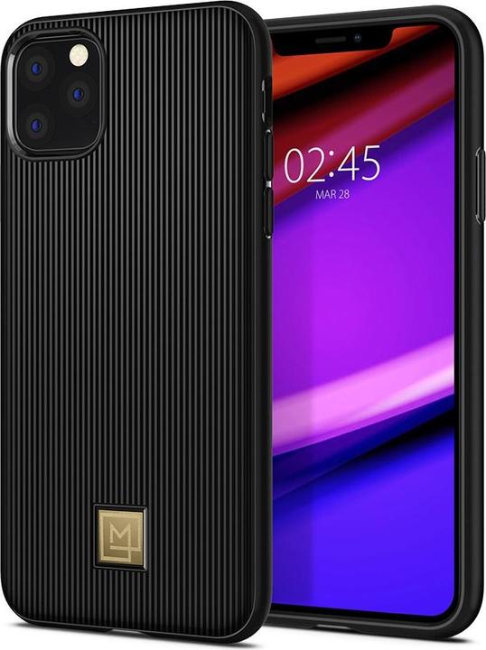 Immagine prodotto Spigen La Manon Classy Custodia protettiva per smartphone nera (Apple iPhone 11 Pro)
