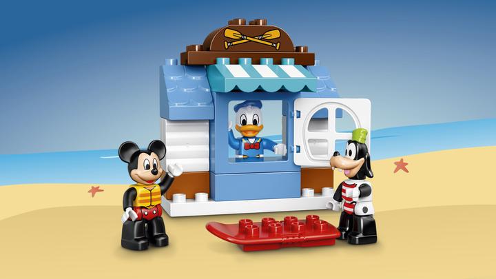 Produktbild LEGO Mickys Strandhaus (10827)