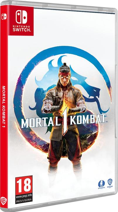 Produktbild WB Mortal Kombat 1 (Switch) (Switch, Switch Lite, Switch OLED, DE)
