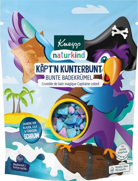 Image du produit Kneipp Naturkind Crumble de bain magique Capitaine coloré (Perle de bain)