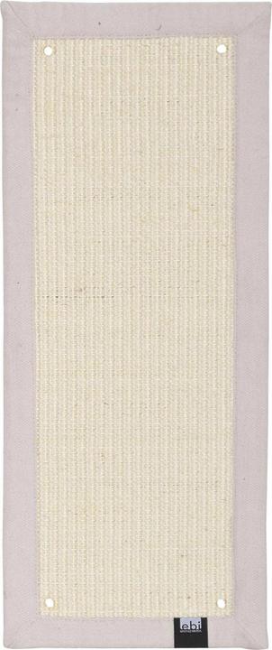 Actual product image EBI Krappa Rectangle (1.50 cm, white-sisal)