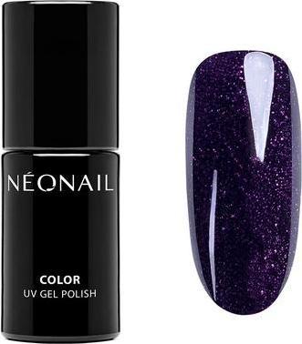 Actual product image Neonail Midnight Match UV Nail Polish 7.2ml Sparkly Secret (Sparkly Secret, UV gel varnish)