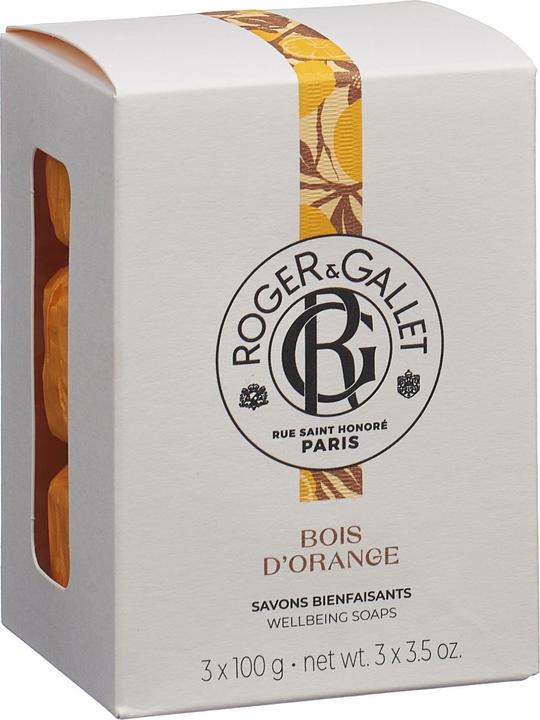 Roger & Gallet Boite 3 Savons (Seifenlotion, 300 ml)