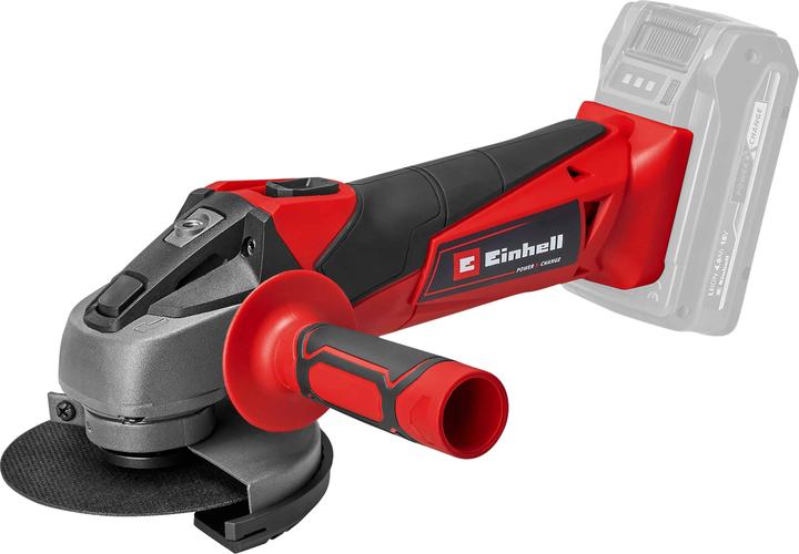 Einhell Smerigliatrice angolare a batteria senza batteria (115 mm)