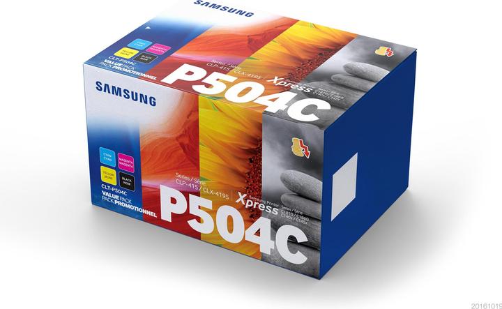 Produktbild Samsung CLT-504 Multipack (M, C, Y, BK)