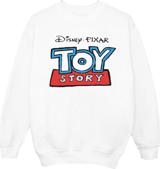 Disney Toy Story Cartoon Logo Sweatshirt (M)