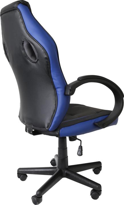 Image du produit Omega Chaise de jeu Varr Indianapolis, Noir-bleu