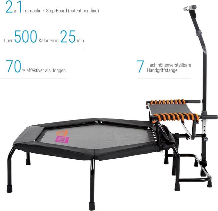 Image du produit Hammer Fitness JumpStep (134 cm)