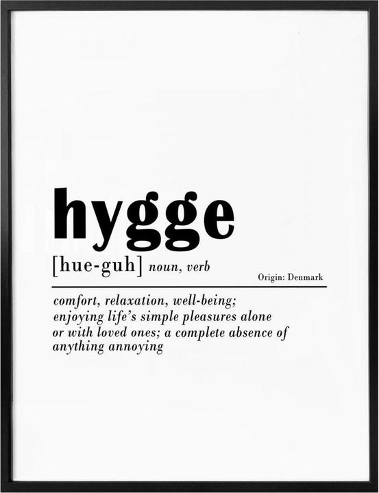 Produktbild Trenddeko Hygge (120 x 150 cm)