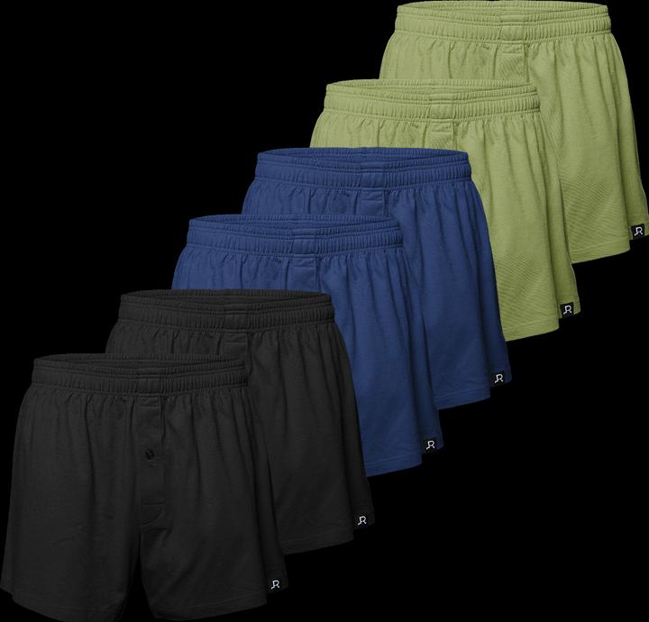 Flizzer 6er Pack, Boxer Mix