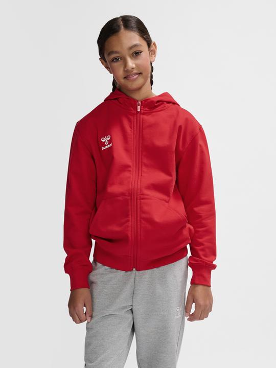 Immagine prodotto hummel Hmlgo 2.0 Felpa Con Cappuccio E Zip Bambini (140)