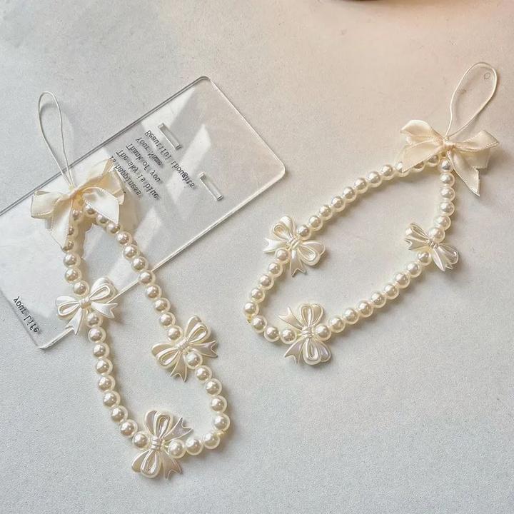Immagine prodotto PhoneLook Bijou de téléphone universel / Bracciale pendente con charms N°99 Perle