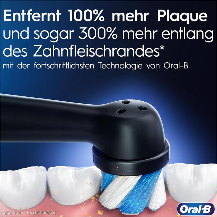 Actual product image Oral-B iO Series 9, White Alabaster Luxe Edition Elektrische Zahnbürste (Oscillating toothbrush)