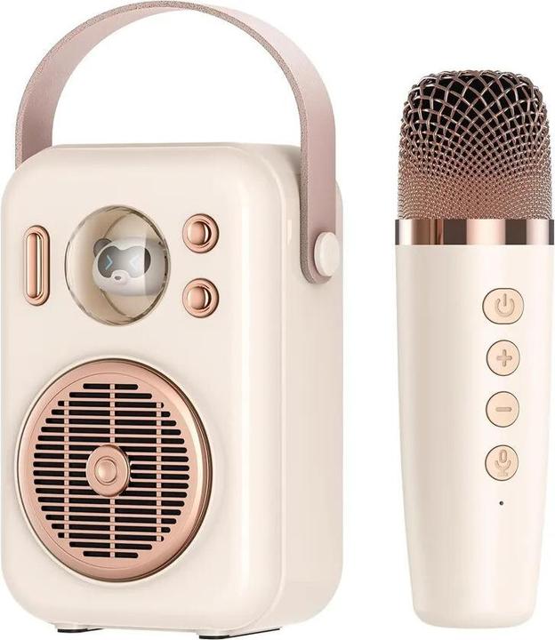 Actual product image Soundpeats Wireless Bluetooth Speaker Hi-sing (ivory)